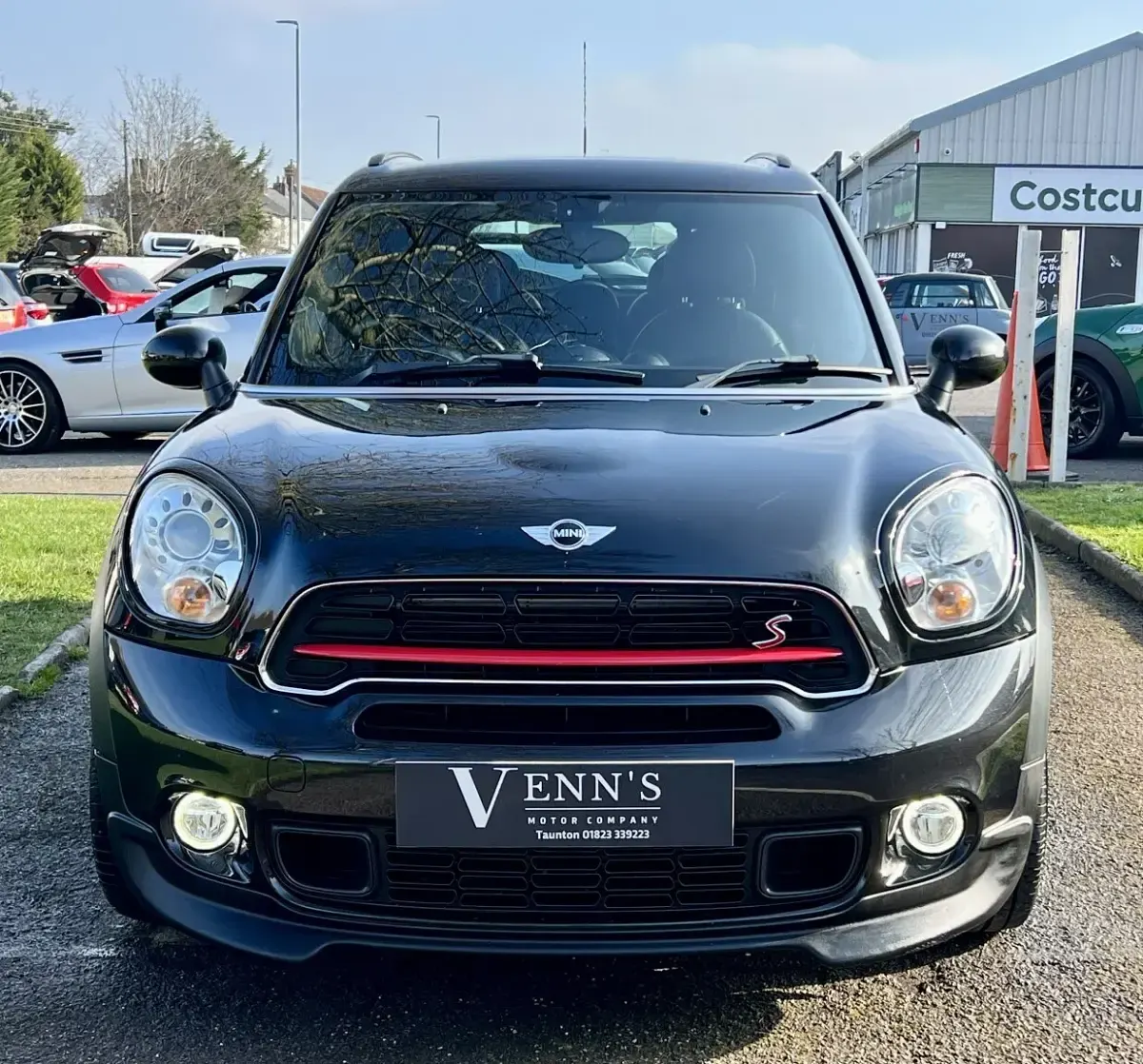 Used Mini Cooper SD Countryman 2016 Black SUV