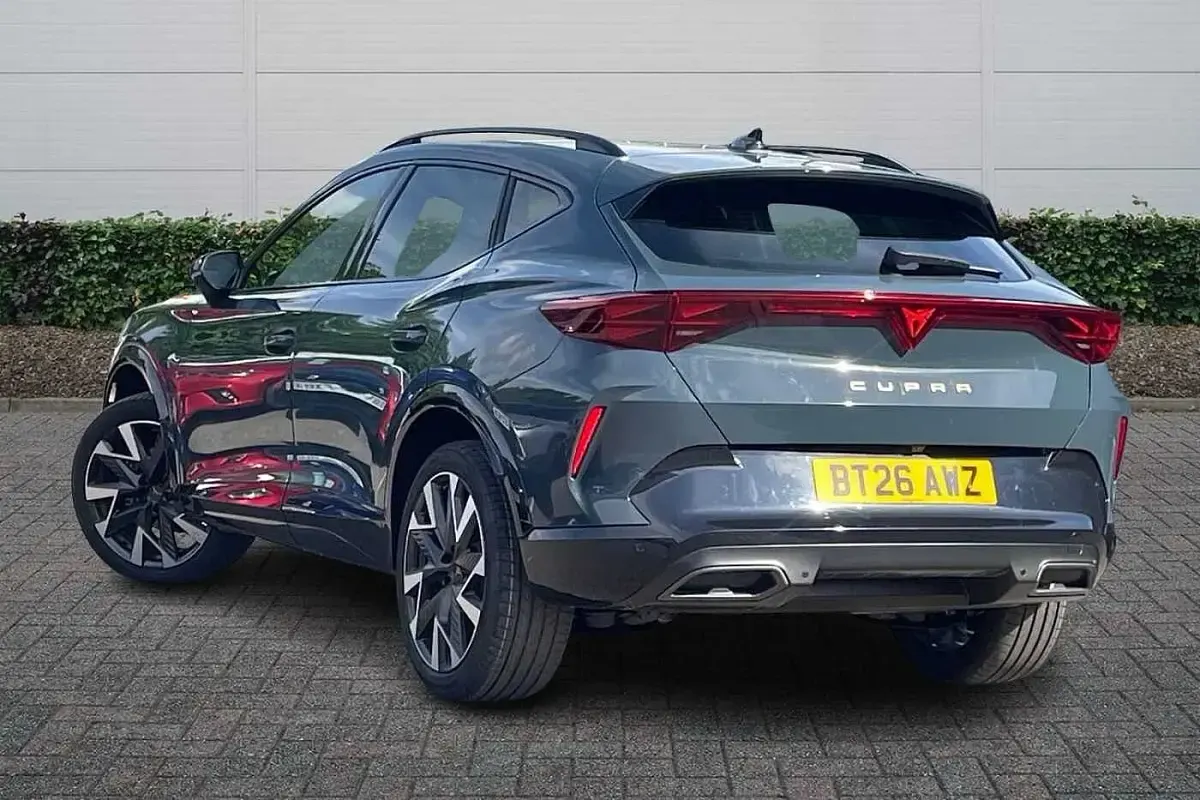 New Cupra Formentor 150 HP (110 kW) 2026 Fiord blue SUV