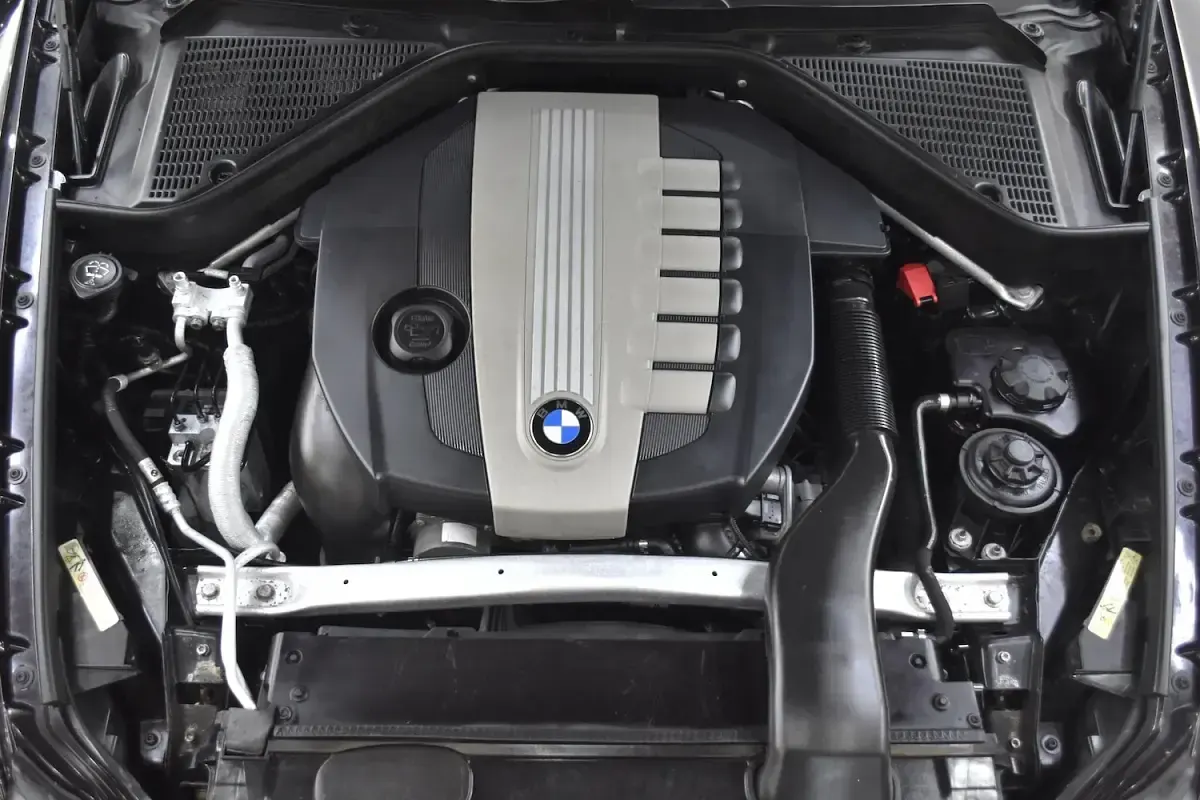 Used BMW X5 M Sport 2009 Black SUV