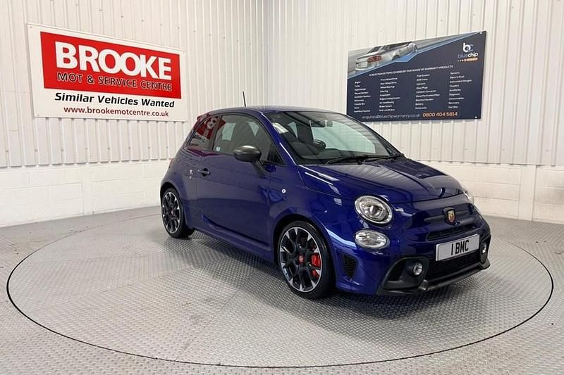Used Abarth 595 Competizione 180 HP (132 kW) 2018 Blue Hatchback