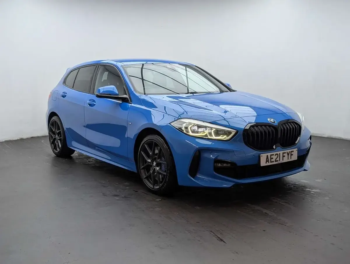 Used BMW 118 M Sport 2021 Blue Hatchback