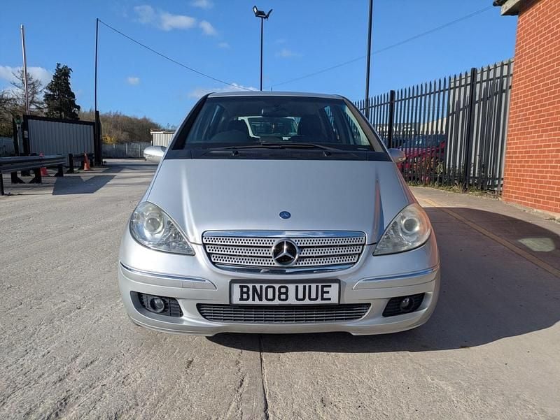 Used Mercedes A180 Avantgarde 2008 Silver Hatchback