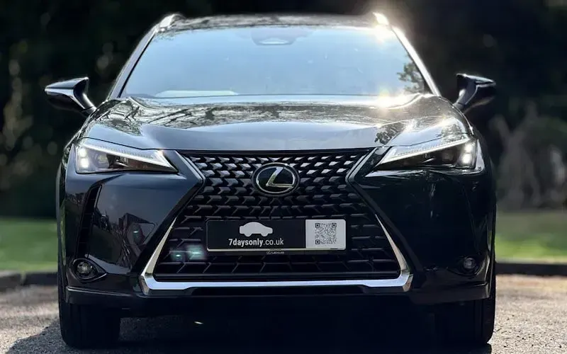 Used Lexus UX 199 HP (146 kW) 2024 Black SUV