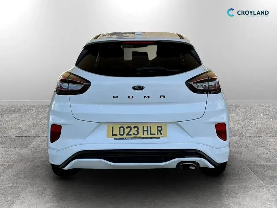 Used Ford Puma ST-Line X 155 HP (114 kW) 2023 White SUV