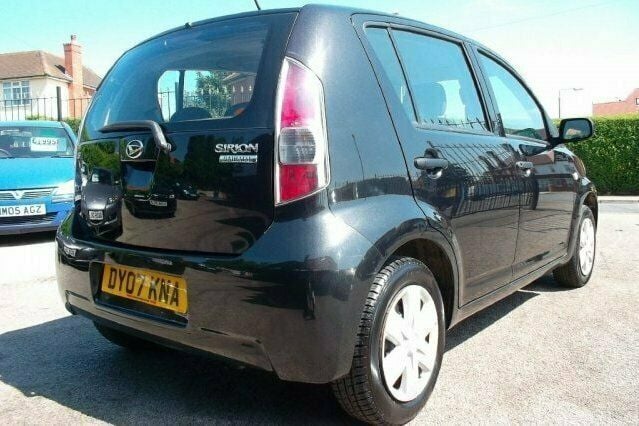 Used Daihatsu Sirion 68 HP (50 kW) 2007 Hatchback