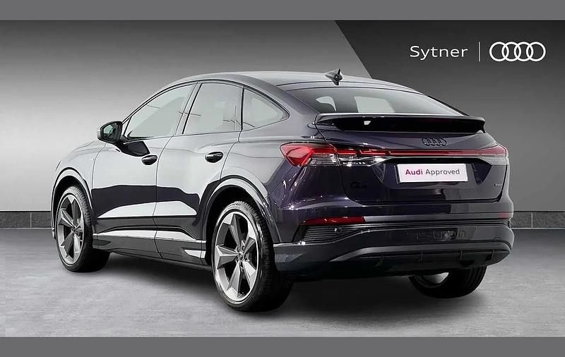 Used Audi Q4 e-tron Black Edition 210 kW (286 HP) 2026 Other SUV