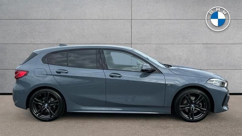 Used BMW 118 M Sport 134 HP (98 kW) 2022 Grey Hatchback
