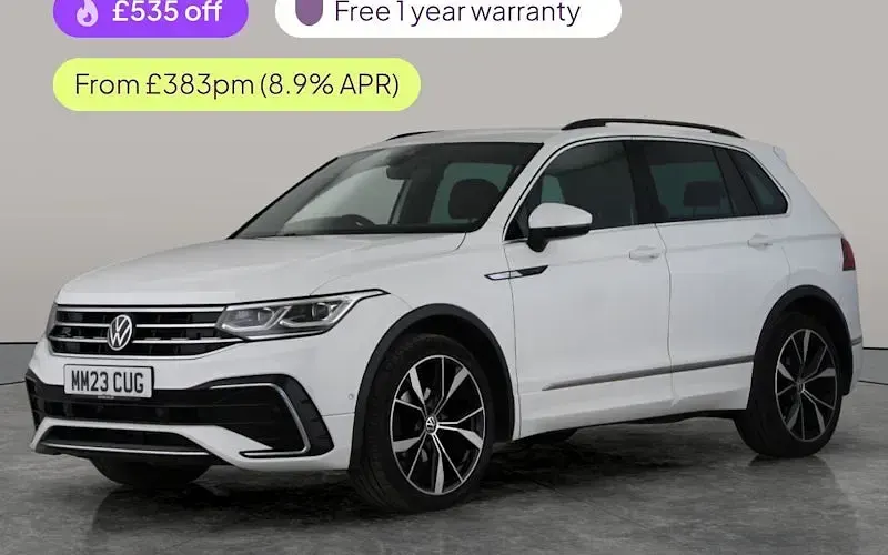 Used VW Tiguan R-line 150 HP (110 kW) 2023 SUV