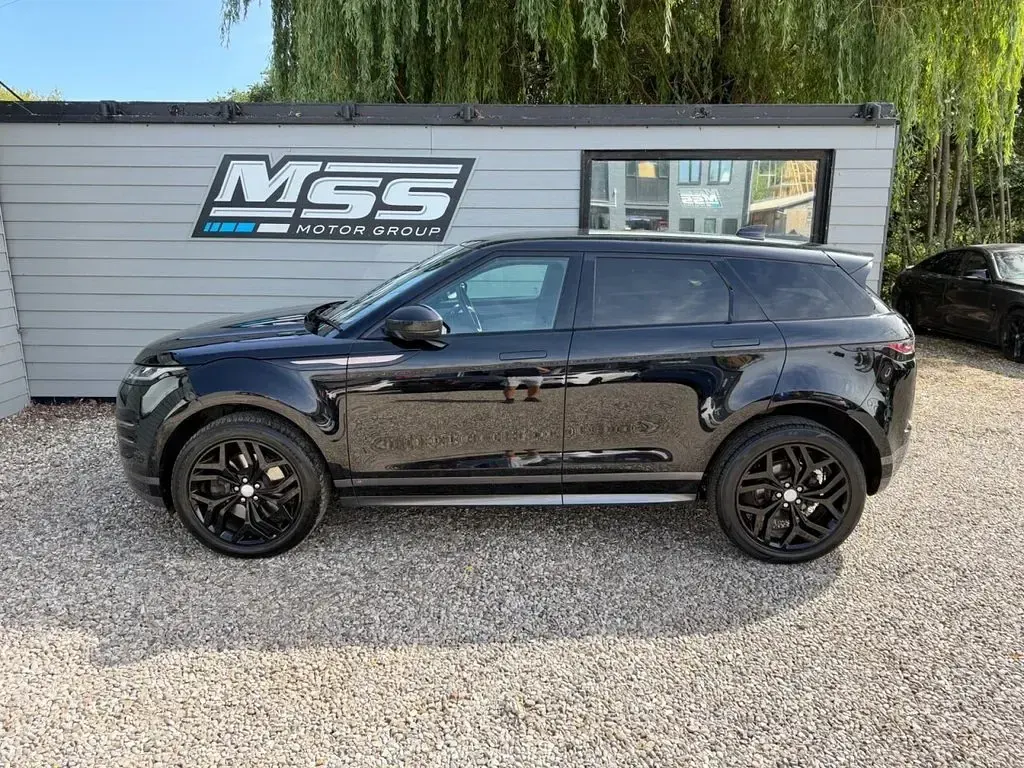 Used Land Rover Range Rover evoque SE Dynamic 200 HP (147 kW) 2020 Black SUV