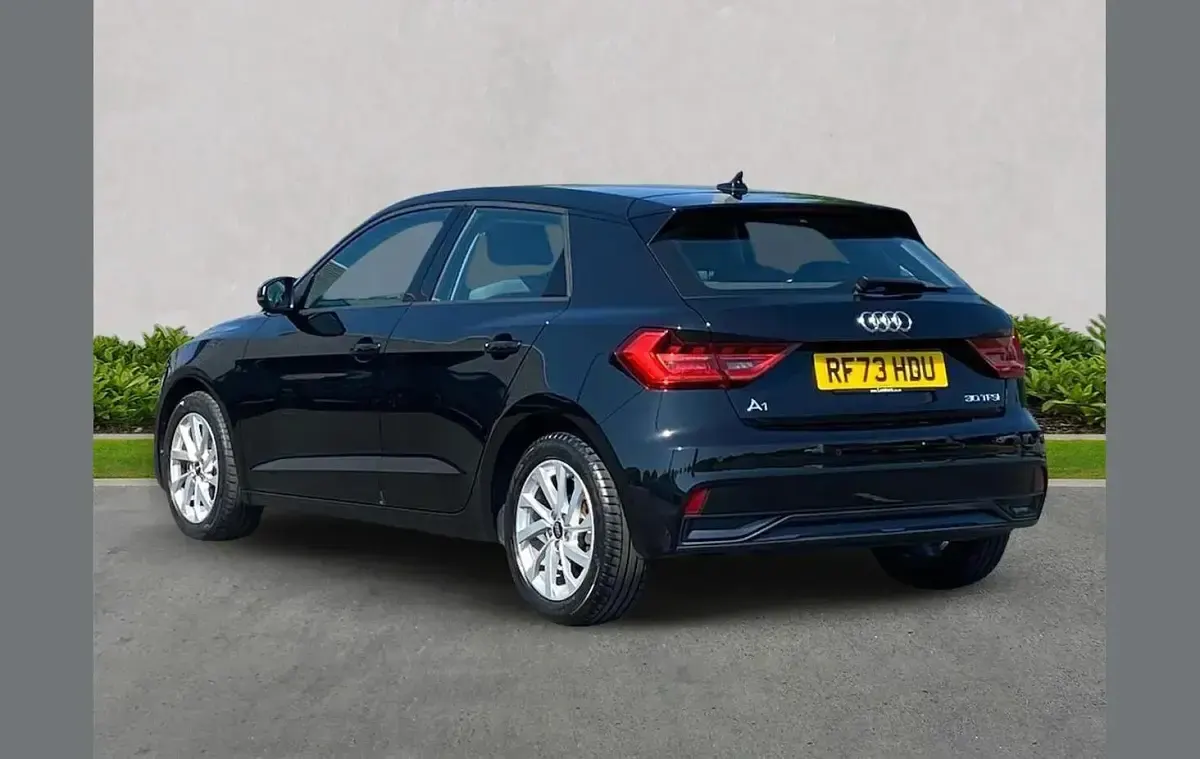 Used Audi A1 Sport 110 HP (80 kW) 2023 Black SUV