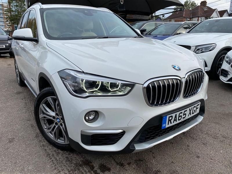 White Used 2016 BMW X1 xLine SUV | £11,999 (A bit pricey) - Image 1/4