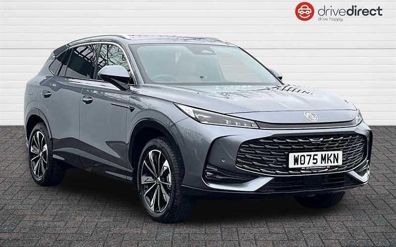 New MG HS Trophy 170 HP (125 kW) 2025 Metallic  hampstead grey SUV