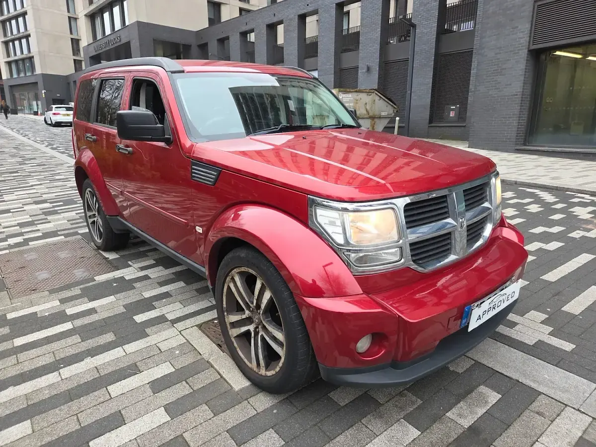 Used Dodge Nitro SXT 177 HP (130 kW) 2009 Red SUV