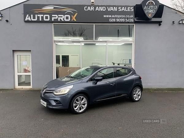 Used Renault Clio IV Dynamique 2018 Grey Hatchback