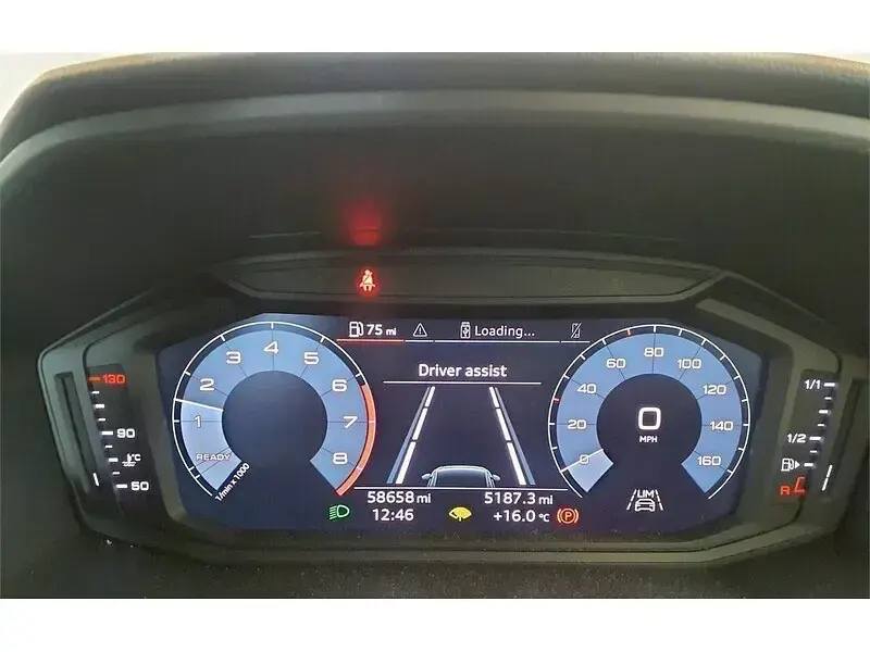 Used Audi A1 Business 2019 Metallic firmament blue SUV