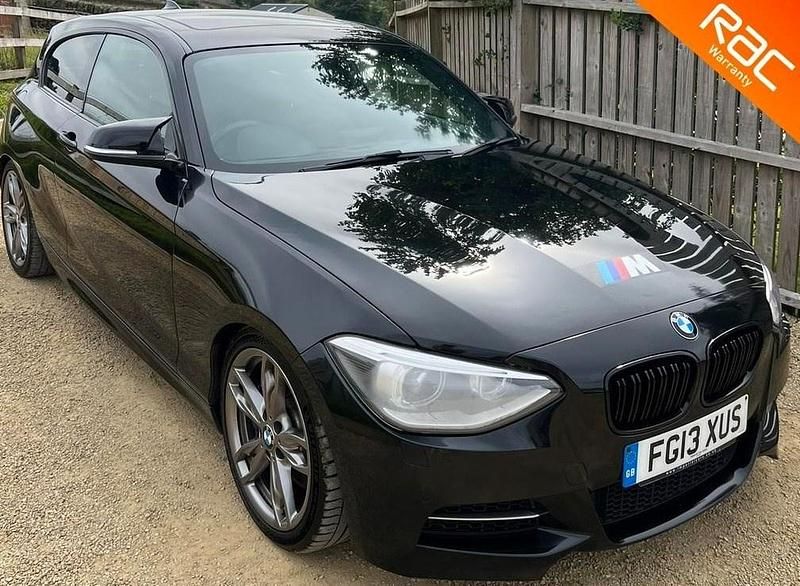 Black Used 2013 BMW M135 M Performance Hatchback | £9,695 (Fair price) - Image 1/3