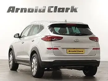 Used Hyundai Tucson SE 132 HP (97 kW) 2020 Silver SUV