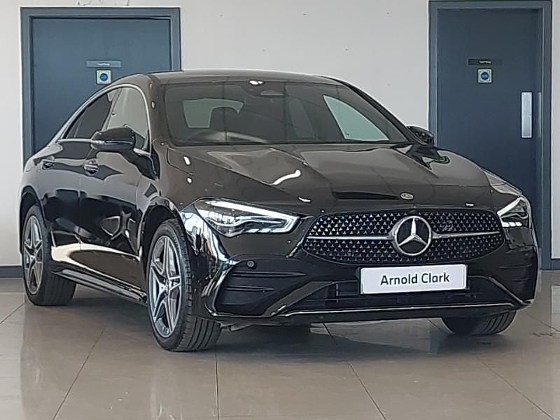Black Used 2024 Mercedes CLA250 Executive Sedan | £28,498 (Fair price) - Image 1/4
