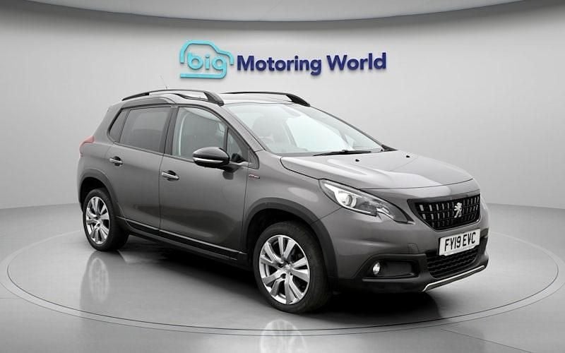 Used Peugeot 2008 GT-line 131 HP (96 kW) 2019 Grey SUV
