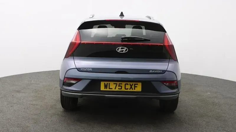 New Hyundai Bayon Premium 100 HP (73 kW) 2025 Blue SUV