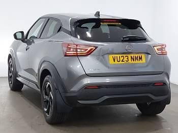 Used Nissan Juke N-Connecta 114 HP (83 kW) 2023 Grey SUV