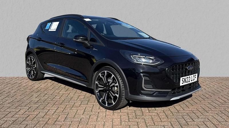 Black Used 2022 Ford Fiesta Active Hatchback | £12,710 (Fair price) - Image 1/4