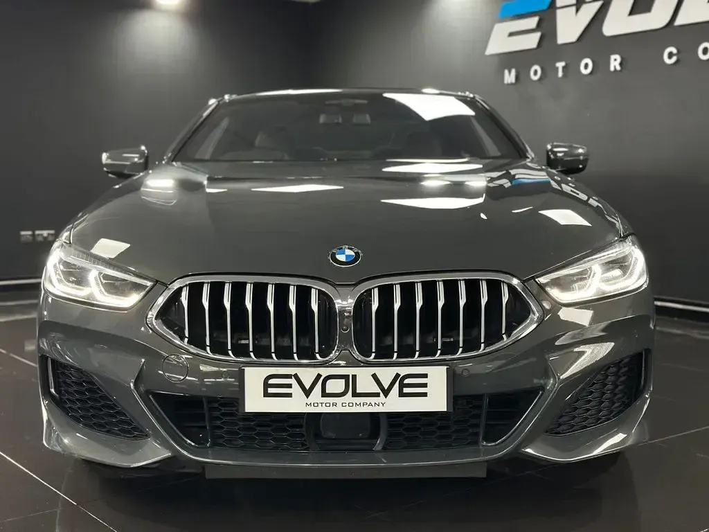 Used BMW 840 Comfort Edition 2020 Grey Coupe