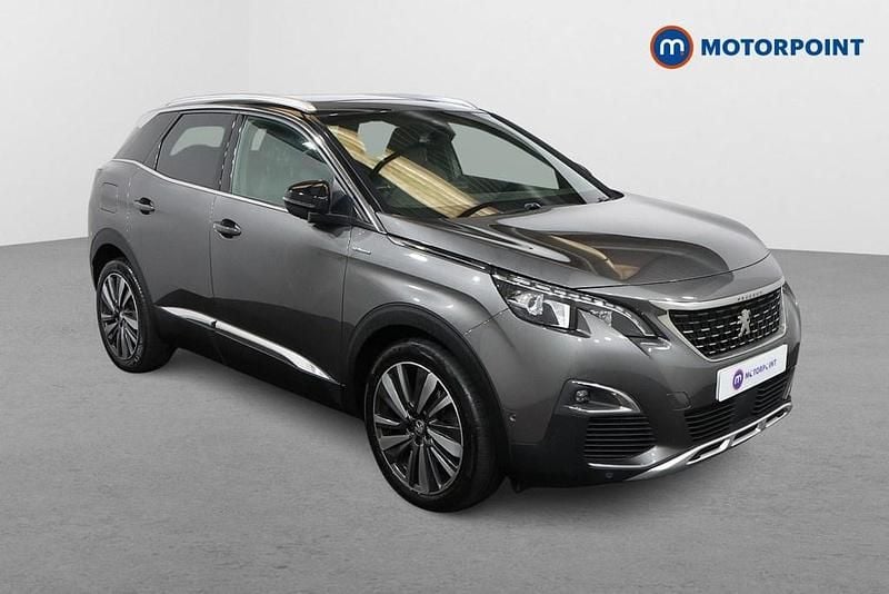 Grey Used 2019 Peugeot 3008 Premium SUV | £15,499 (Fair price) - Image 1/4