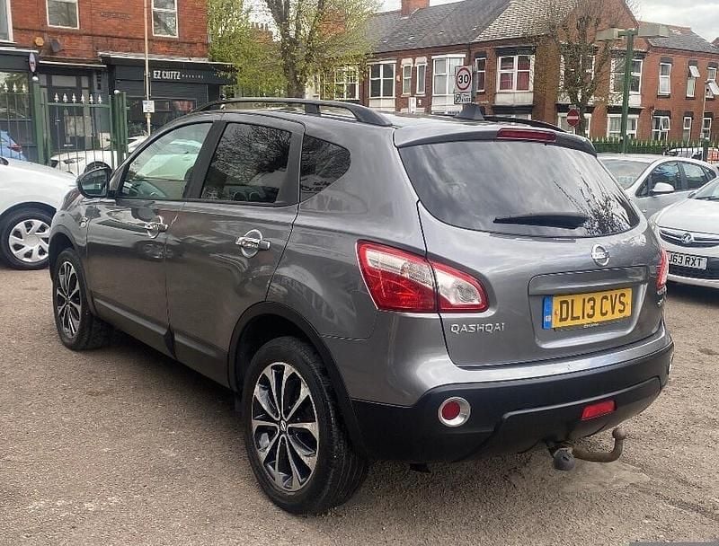 Used Nissan Qashqai 360º 2013 Grey SUV