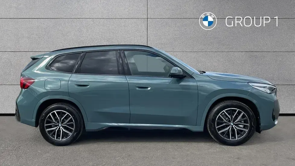 Used BMW X1 M Sport 168 HP (123 kW) 2026 Green SUV