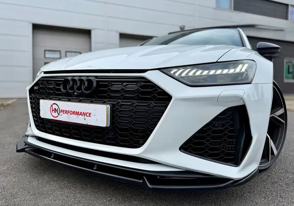 Used Audi RS6 Design 591 HP (434 kW) 2020 White Estate