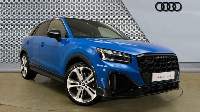 Used Audi SQ2 Comfort 300 HP (220 kW) 2023 Blue SUV