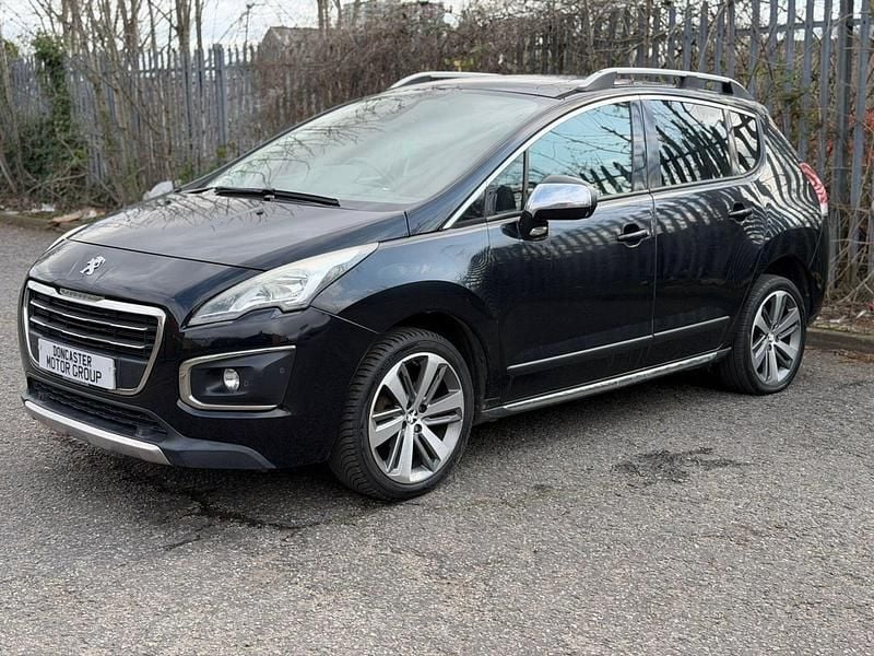 Used Peugeot 3008 Allure 2015 Black Estate