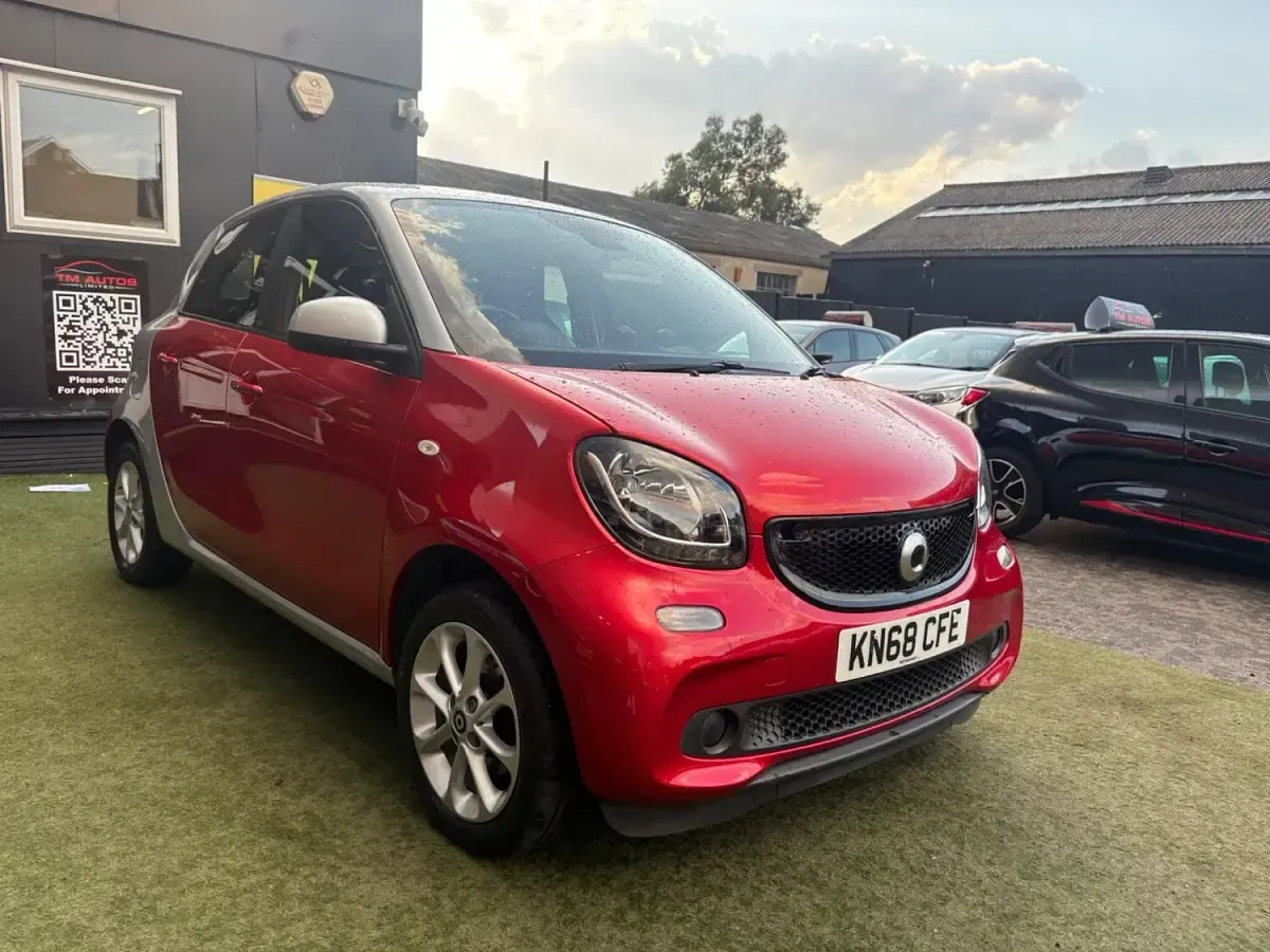 Used Smart ForFour Passion 2018 Silver Hatchback