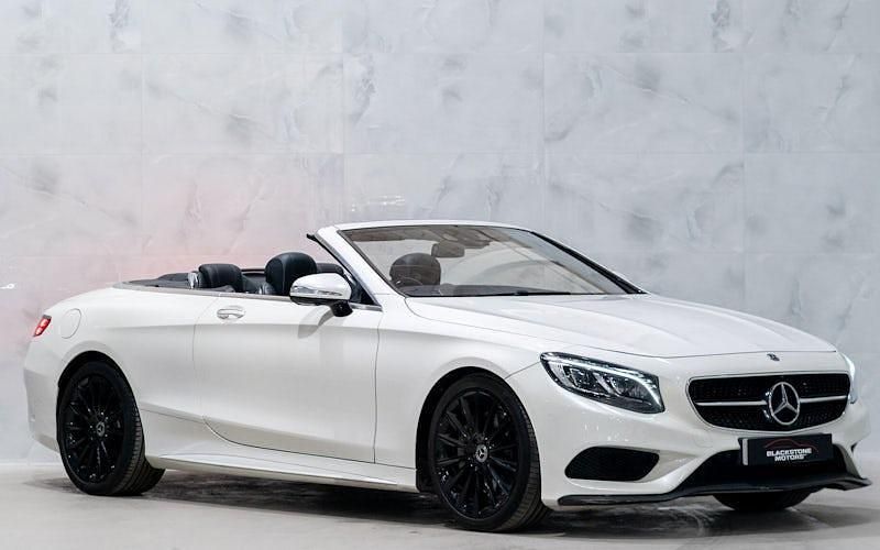 Used Mercedes S500 AMG Line Premium 455 HP (334 kW) 2017 White Sedan