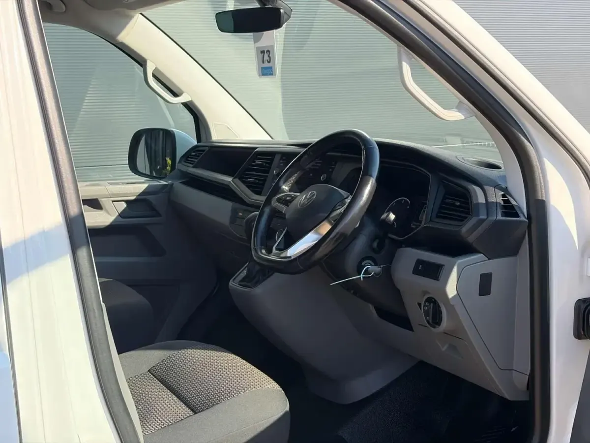 Usado VW Transporter Highline 2021 Branco Van