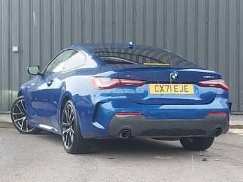 Used BMW 430 M Sport 286 HP (210 kW) 2021 Blue Coupe