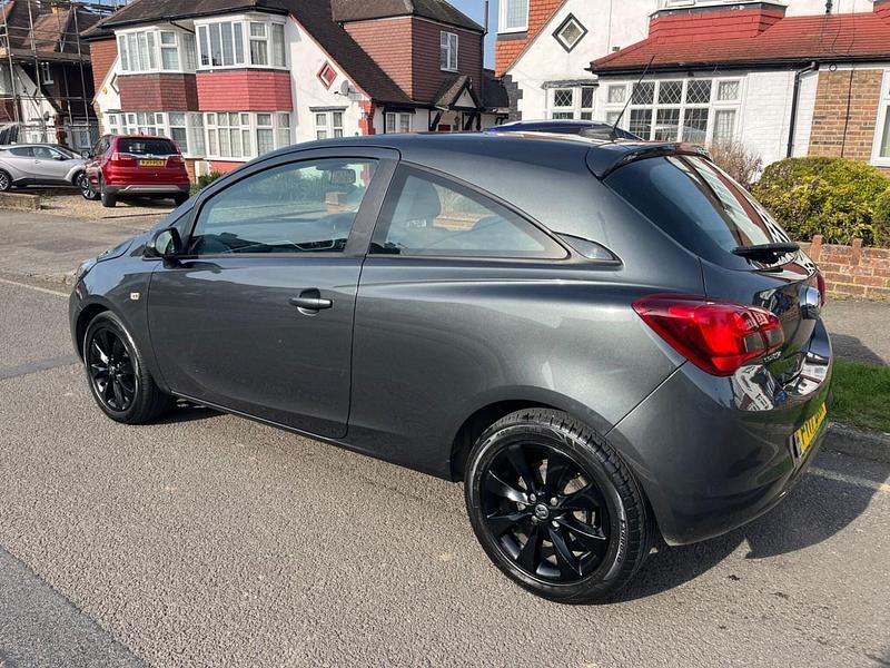 Used Vauxhall Corsa 75 HP (55 kW) 2017 Grey Hatchback