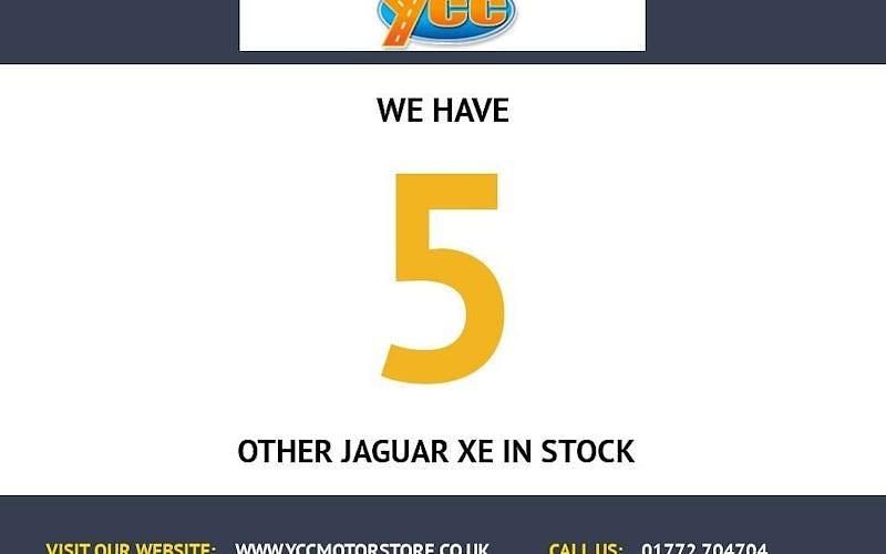 Used Jaguar XE Prestige 179 HP (131 kW) 2019 Sedan