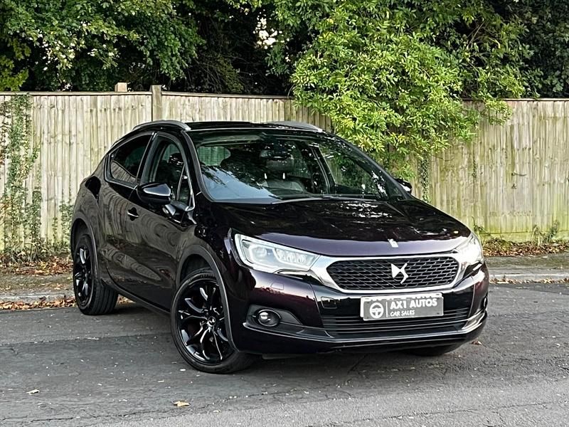 Mauve/purple Used 2017 DS Automobiles DS4 Crossback SUV | £5,750 (Fair price) - Image 1/4