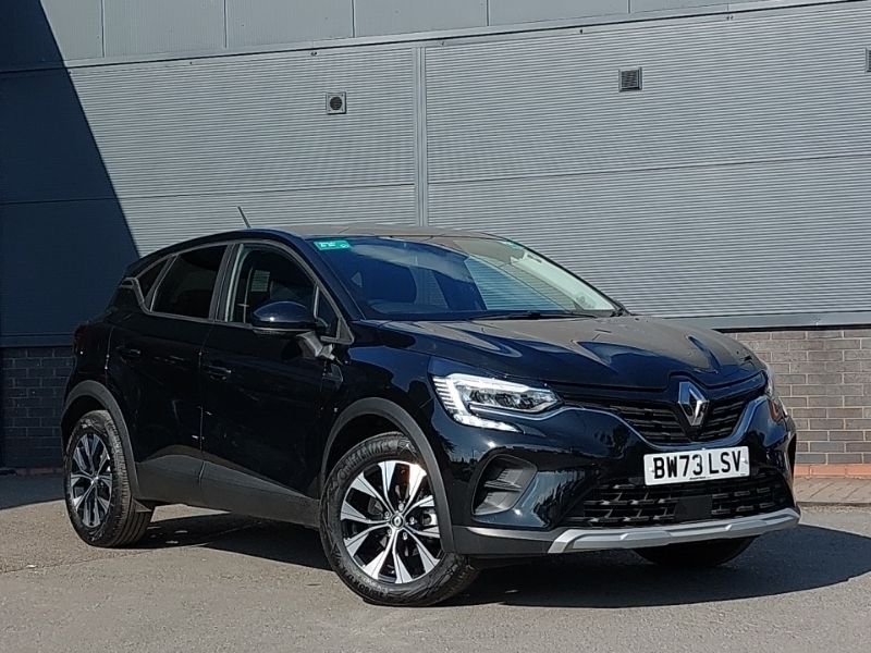 Black Used 2024 Renault Captur Evolution SUV | £16,498 (Fair price) - Image 1/4