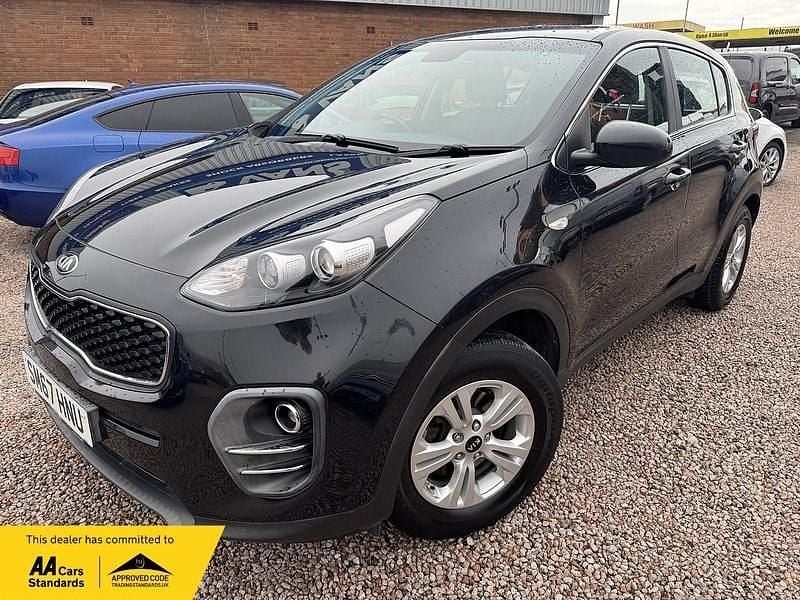 Used Kia Sportage 2018 Black SUV