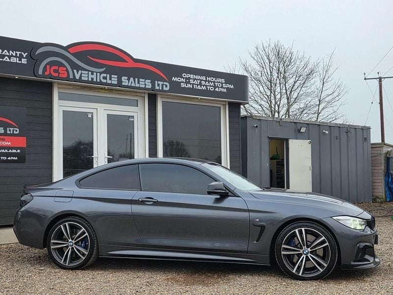 Used BMW 435 M Sport 2016 Grey Coupe