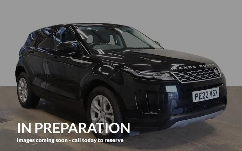 Used Land Rover Range Rover evoque S 166 HP (122 kW) 2022 Black SUV