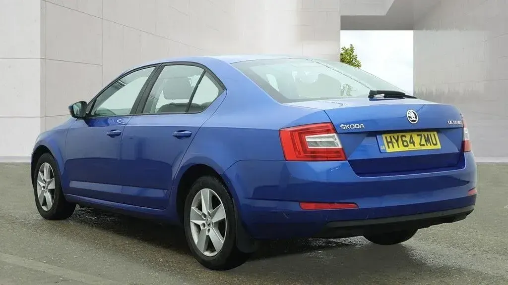 Używany Skoda Octavia SE 2014 Niebieski Kombi