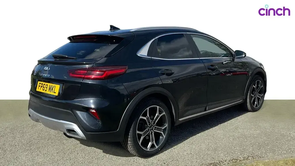 Used Kia XCeed 2020 Black SUV