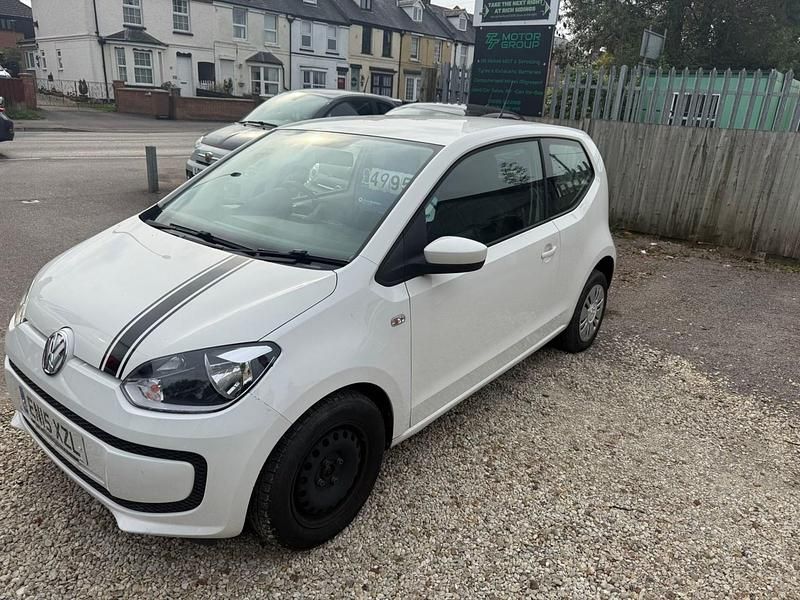 White Used 2015 VW up! move up! Hatchback | £4,995 (Fair price) - Image 1/4