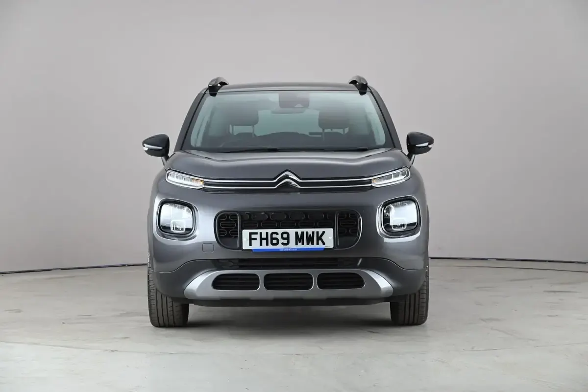 Begagnad Citroën C3 Aircross Flair 2020 Grå SUV