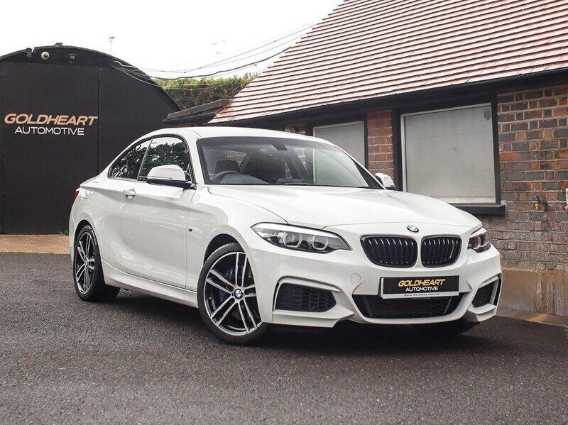 White Used 2019 BMW 218 M Sport Coupe | £11,795 (Fair price) - Image 1/4