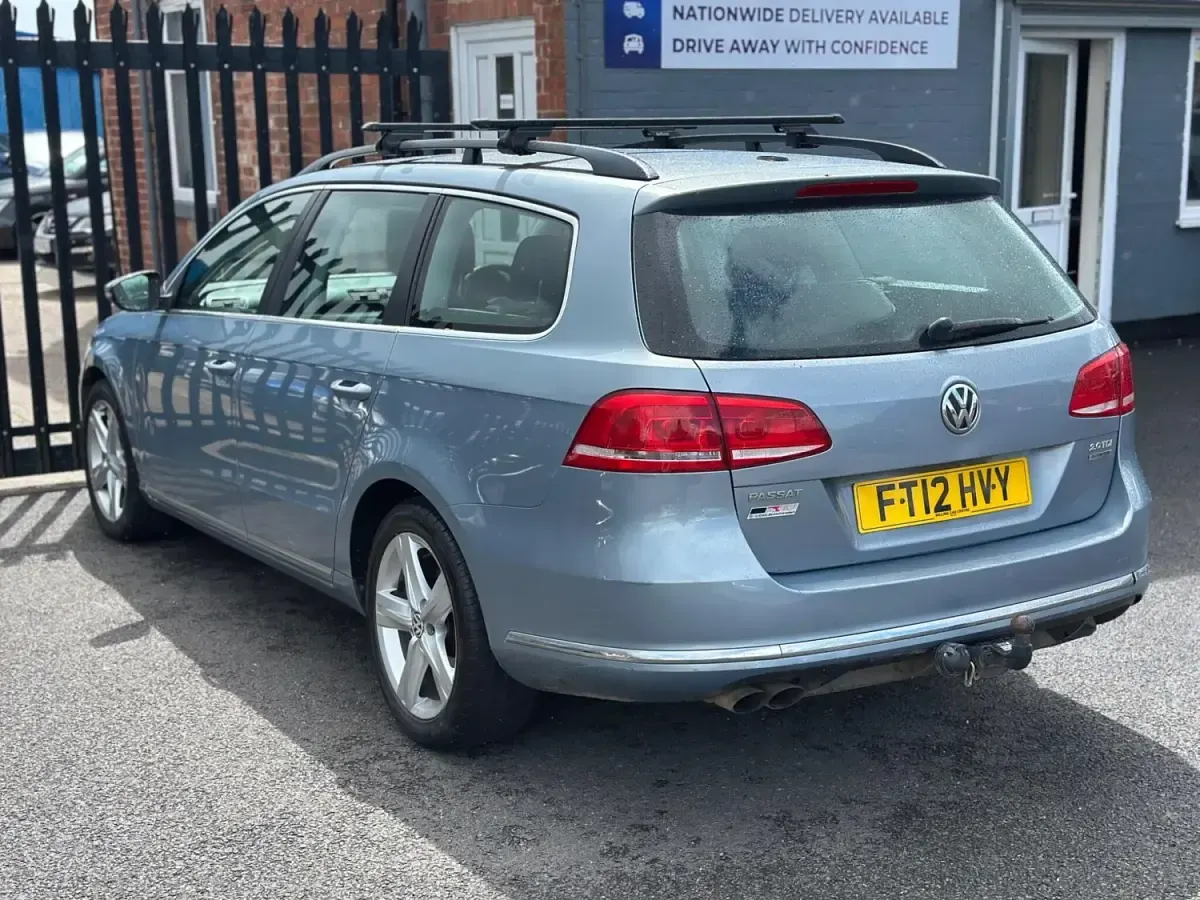 Usado VW Passat SE 2012 Cinzento Carrinha
